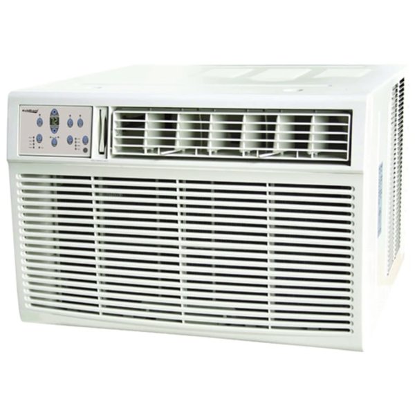Koldfront 18,500 BTU 208230V Window Air Conditioner with 16,000 BTU Heater with Remote Control WAC18001W